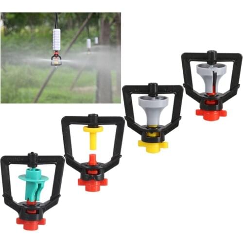 10pcs Agricultural greenhouse frame type inverted atomization micro-sprinkler irrigation equipment for vegetable gardening