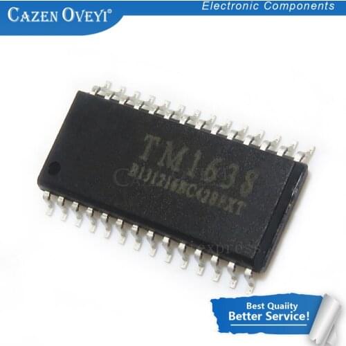 10pcs/lot TM1638 1638 SOP-28 In Stock