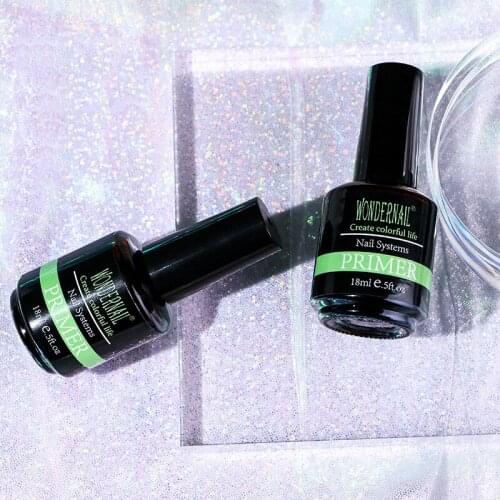 18ML Nail Art Desiccant Nail Art Acid-Free Primer Nail Art Balancing Liquid Dehydrator Base Coat Quick Dry Disinfection