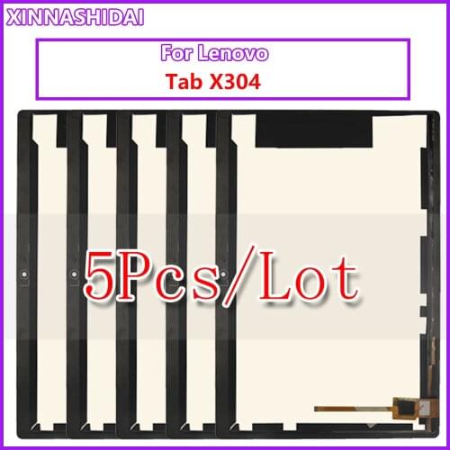5PCS/New Touch Screen For Lenovo Tab 4 TB-X304L TB-X304F TB-X304N TB-X304 Digitizer Front Panel Sensor Glass Replacement Parts