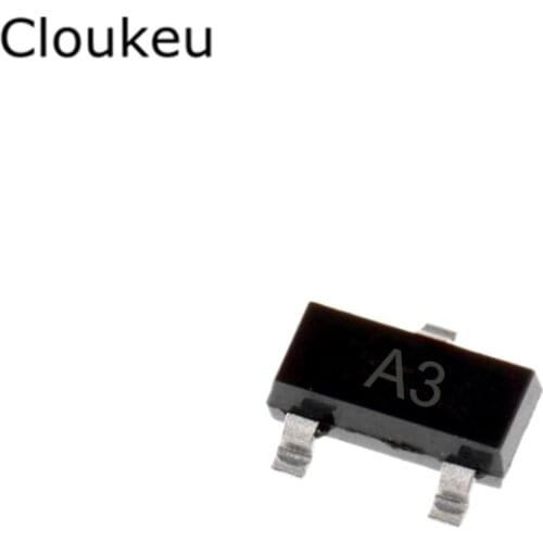 50pcs 1SS181 A3 SOT-23 0.3A/85V