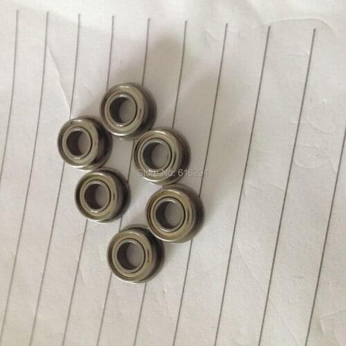 50PCS MF105ZZ flange bearing 5*10*4mm p6 MF105ZZ bearing free shipping high quality