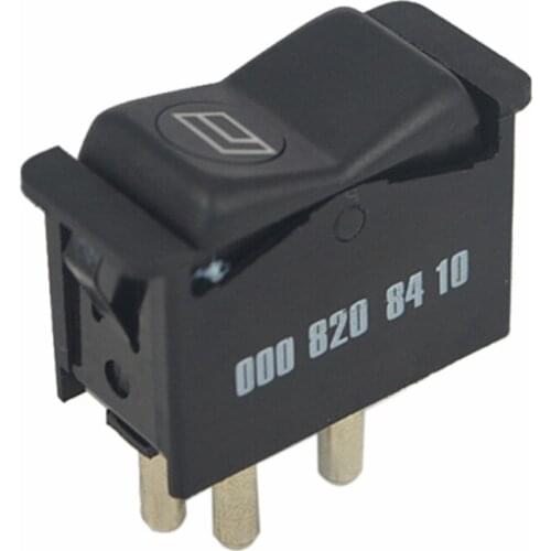 6 Pins for Mercedes Benz W123 190D 190E 240 Power Window Switch Door Panels 0008208410,0028203610KZ