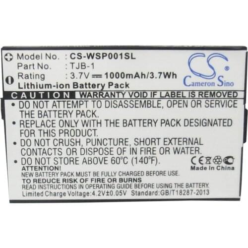Cameron Sino 1000mAh Battery For Binatone B200 BB200 Big Button 100 Big Button 100 Plus Big Button 200 Speakeasy,BB100 TJB-1