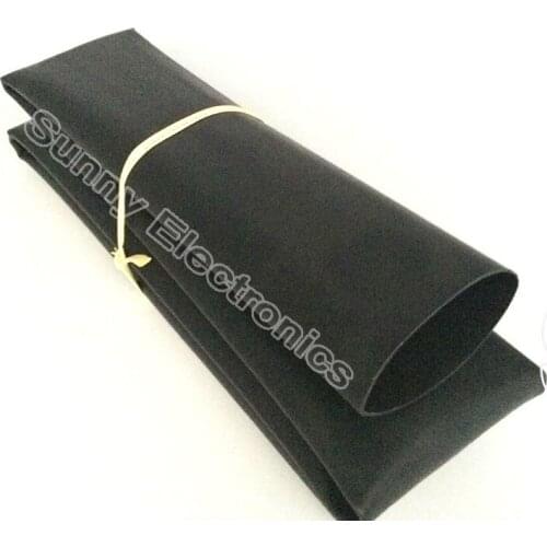 Free shipping 50MM Adhesive Lined 3:1 Heat Shrink Tubing Waterproof 4FT Black Dual Wall
