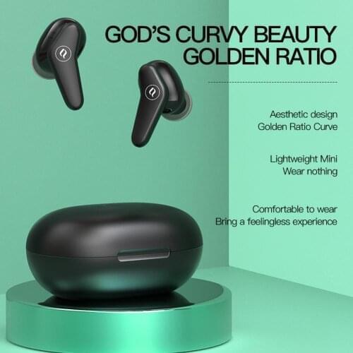 TWS Wireless Bluetooth Earphone Intelligent Wireless TWS Headphones Earphones Touch Control with HD Microphone for Phone X06