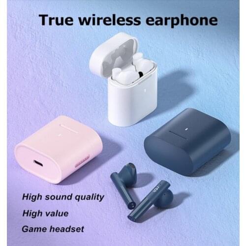 Haylou Moripods Wireless Bluetooth 5.2 Earphones QCC3040 Apt Adaptive 4 Mics Noise Reduction Game headset Sports earphone