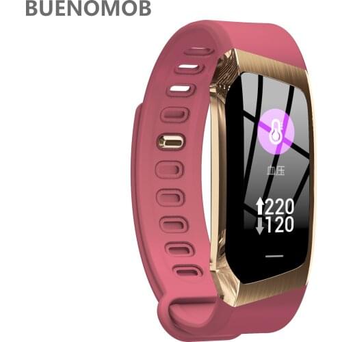BUENOMOB Smart Watch Blood Pressure Heart Rate Monitor Fitness Activity Tracker smartwatch Waterproof Men Women Sport Bracelet