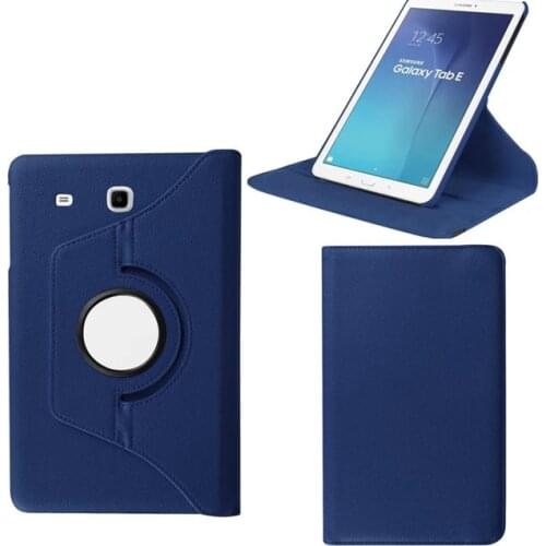 Tablet Case For Samsung Galaxy Tab E 9.6" T560 SM-T561 Cover Flip Stand PU Leather Case Protective Shell for SM-T560 tablet cove