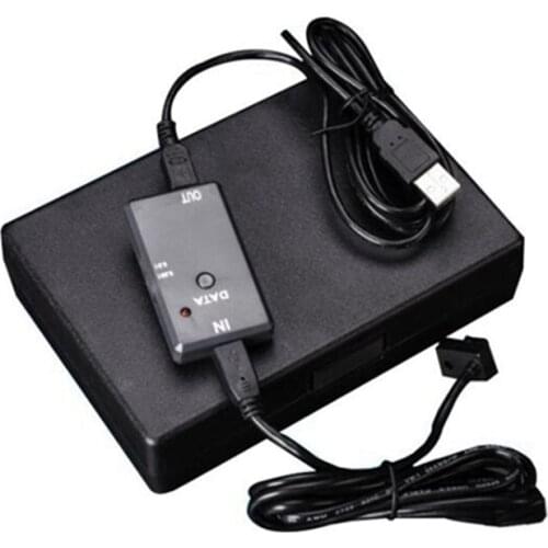 Digital Display Measure Tool USB Data Acquisition Adapter Cable for Electronic Dial Indicator Micrometer Thickness Gauge