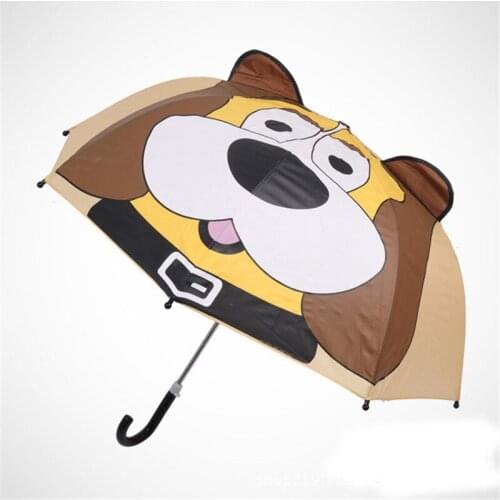Kid Cartoon Umbrella 3D Design Diameter 72CM