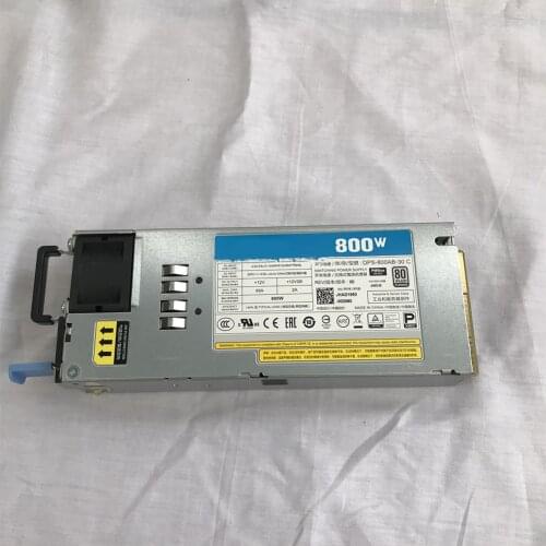1pcs For Delta DPS-800-AB-30C AC-148A Server Redundant Power Supply AC-148A-800W