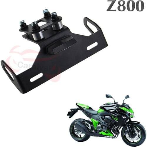 For KAWASAKI Z800 2013 14 15 2016 Motorcycle Accessories Tailstock LED Tail Light Tidy Fender CNC Eliminator Z800