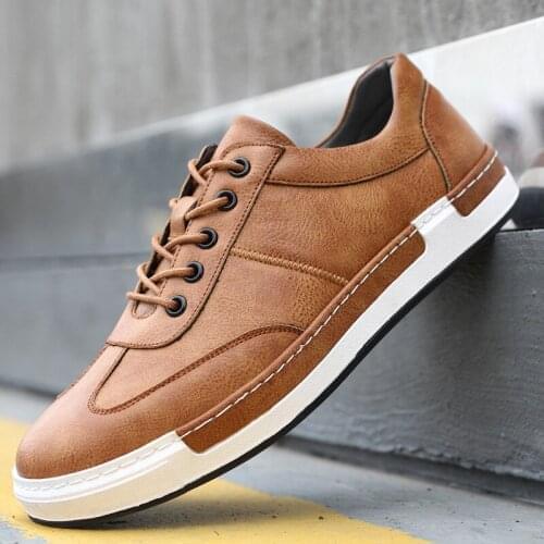 HAIMAITONG Mens Oxfords