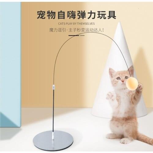 Pet Toys Ball Interactive Rattle Scratch EVA Ball Training Balls Pet Toys Cat Dog Play Chewing Supplies