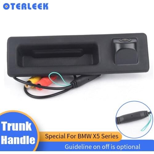 Car Rear View Reverse Backup Trunk Handle Camera For BMW 3 Series 5 X3 Series F10 F11 F25 F30