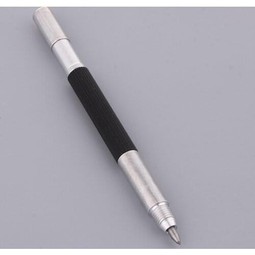 Tungsten Carbide Scribe Pen for making accurate lines on hardened materials like hardened steel/stainless steel/ceramics/glass