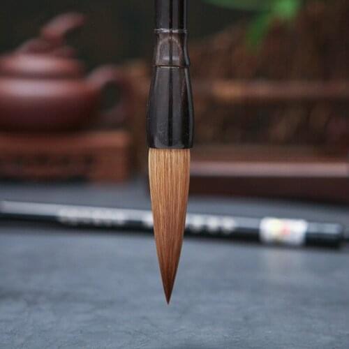 Shuangxi Shanlian Lake pen natural flower pole Changfeng wolf hair brush traditional Chinese painting landscape regular script