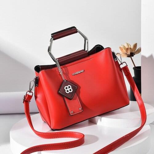 Red Wedding Bag Luxury Handbags Women Bags Designer 2020 New All-match Handbag Female Large Capacity Temperament Goddess Bag