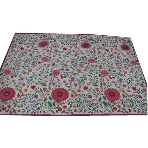 Needlepoint carpets needlework rugs 122CMX183CM 4 X 6 the roses 104gc3neeyg5