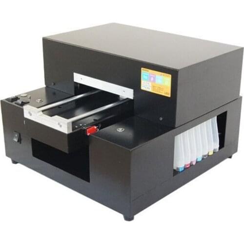 Multifunction Digital Printer A4 Size T-Shirt Phone Cover Printer Flatbed Printer