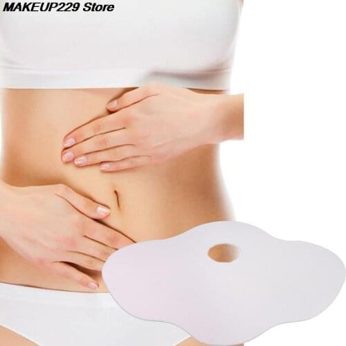 Reusable Silicone Anti-Wrinkle Belly Stomach Pads Stickers Stretch Marks Removal Skin Care Pad Transparent Washable Body Patch