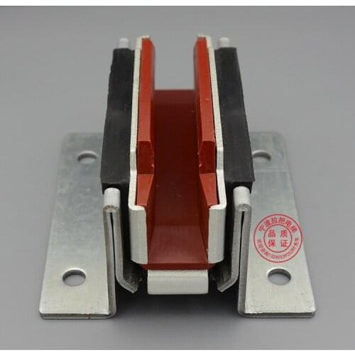 For New Tongli elevator guide shoe car guide shoe counterweight guide shoe main rail guide shoe lining elevator accessories