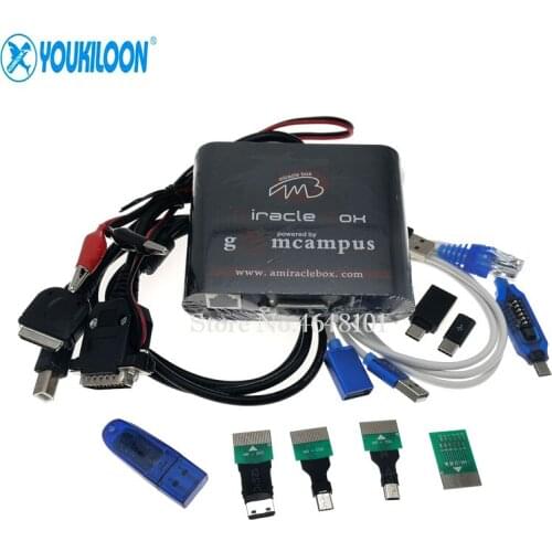 NEW Miracle Box with Miracle Key Dongle + UMF All Boot cable for china mobile phones Unlock Repairing unlock