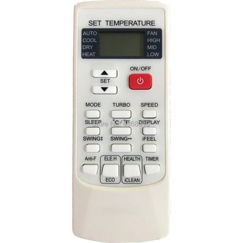 New Original Universal AC A/C Remoto Controle YKR-H/102E for AUX YKR-H102E Air Conditioner Control YKR-H/006E