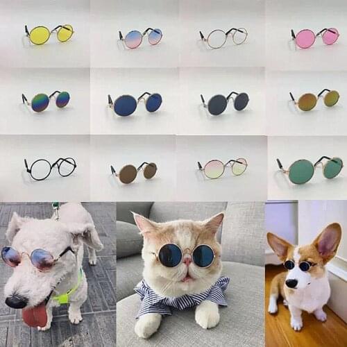 1PC Lovely Pet Cat Glasses Dog Glasses Pet Products Kitty Toy Dog Sunglasses Photos cat accessories pet