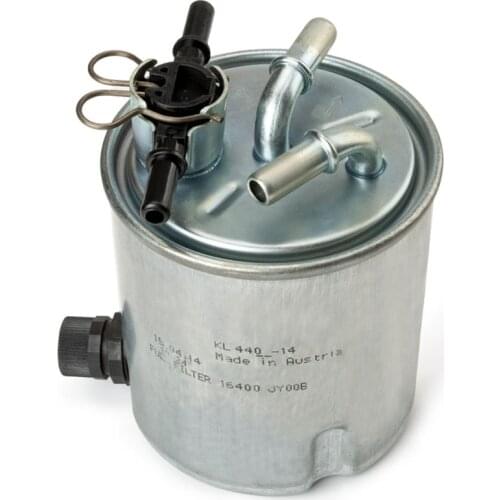 OEM # 16400-JY00B 16400JY00B New Fuel Filter for Nissan Qashqai X-Trail for Renault Koleos 16400-JD50B 16400-JY00D 16400-JY09E