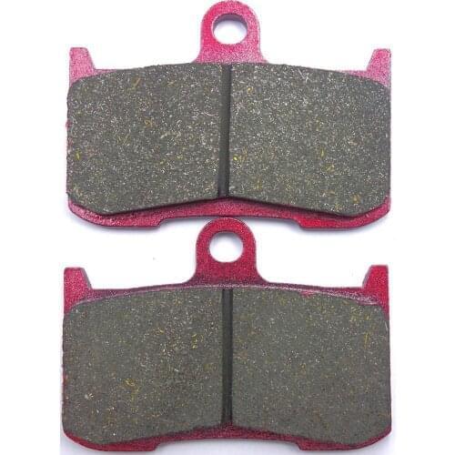 For VICTORY 1634 1731 Cross Country Tour Roads Classic Hammer 8-Ball S Hard-Ball Magnum X1 Front Rear Brake Pads