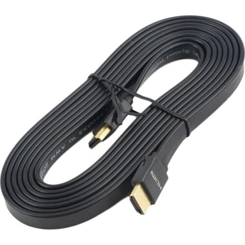 Professional 1.5M/3M/ 5M HDMI-compatible Cable Gold Plated Plug 1080P 3D for HDTV Computer Android tv cable Cabo HDM Top Quality