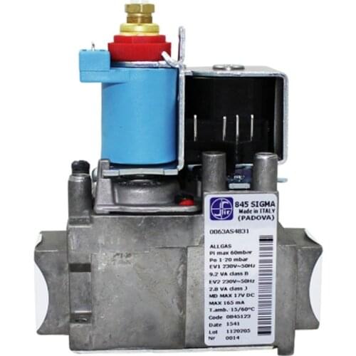Sigma 845 0845123 Boiler Gas Valve For Vaillant TURBOmax, ATMOmax, THERMOCOMPACT, Vuw Serie, vu Serie - 53462