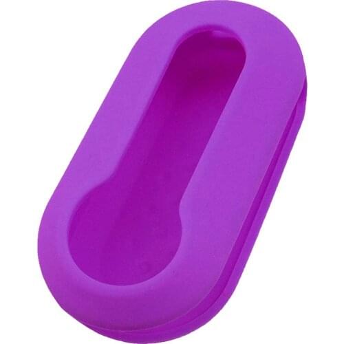 Car remote control silicone case for Fiat 500