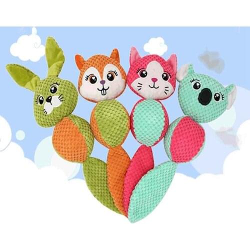 Squeaky Dog Toy Speelgoed Hondje Puppy Toys Hunde Spielzeug Games For Dogs Chew Animal Cartoon Stuffed Squeaking Training Cheap