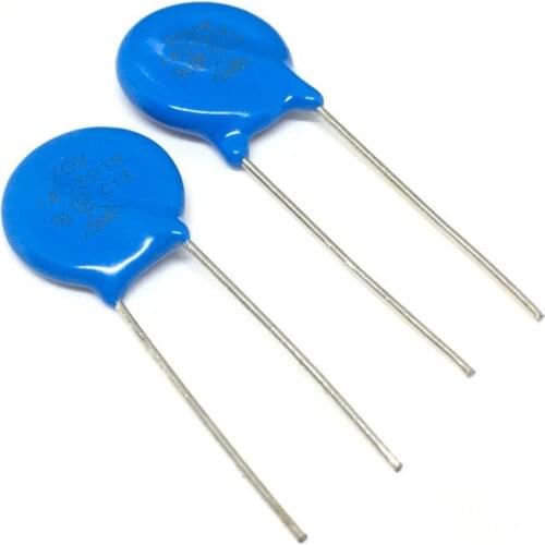 10PCS 390V Varistor 14D391K Metal Voltage Dependent Resistor DIP-2 14D391