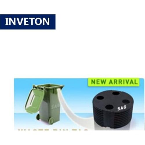 Waterproof Garbage truck RFID system Solution uhf 900mhz Waste Bin tag passive short range 10cm-2meters garbage bin tag gen2 epc