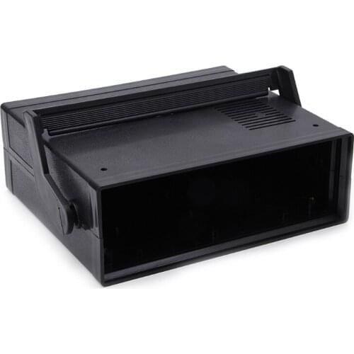 Waterproof Plastic Electronic Enclosure Project Box Black 200x175x70mm
