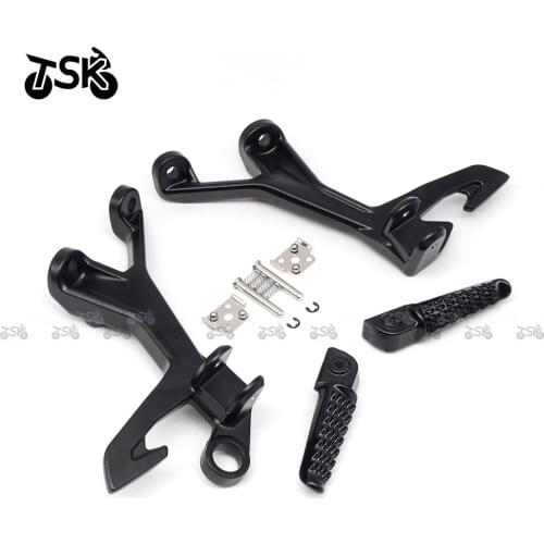Rear Foot Bracket Exhaust Suspension Frame for Kawasaki Ninja 400 Z 400 Motorcycle Parts