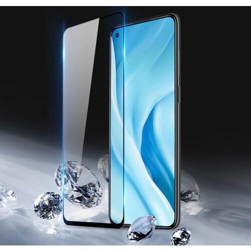 For Xiaomi Mi 11 Lite 5G Tempered Glass 9H HD 0.33mm Anti-Fingerprint Screen Guard Glass Film for Xiaomi 11 Lite 4G Dux Ducis