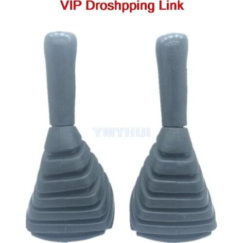 For CAT E320B/C/D Excavator parts dust cover joystick handle rubber/horn weightlifting handle high quality excavator accessories
