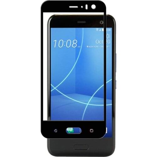 Tempered Glass Full Coverage Film Protection Shield Screen Protector for htc u11/u11 life/u11 eye