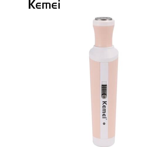 Kemei-3024 Female Face Epilator Hair Removal Kit Bikini Shaver Face Hair Trimmer For Women Nose Ear Eyebrow Facial Shaver