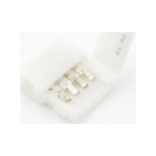 2835 5050 LED Strip Connectors 2pin 8mm / 2pin 10mm / 4pin 10mm Free Welding Connector 5pcs/lot for strip to strip connection