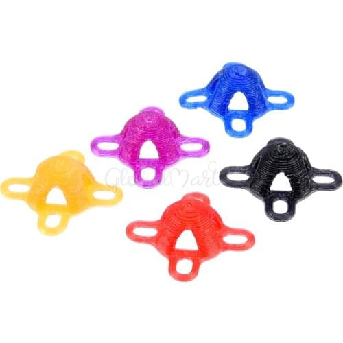 4pcs/lot 3D Printed TPU Damping Mount Holder for 16x16 Brushless Motor Mark2 / Mark4 / LC7 Frame Kit RC Drone FPV Racing Model