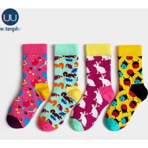 4Pcs/lot Christmas Thicken Cotton Children Socks Winter HIgh Quality Baby Boys Girl Socks Toddler Boys Girls Warm Socks