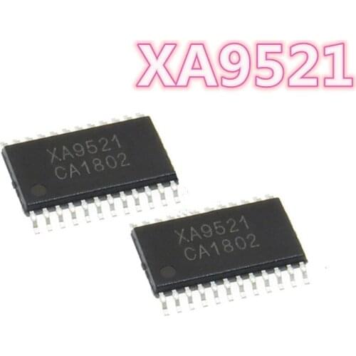 5PCS-20PCS/LOT XA9521 Audio digital power amplifier IC ETSSOP-24 dual channel built-in boost 2*4.5W New original Free shipping