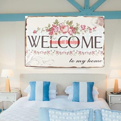 Family welcome 5d diamond painting full diamond art kit diamond embroidery sale rhinestone pictures decoration home wall sticker