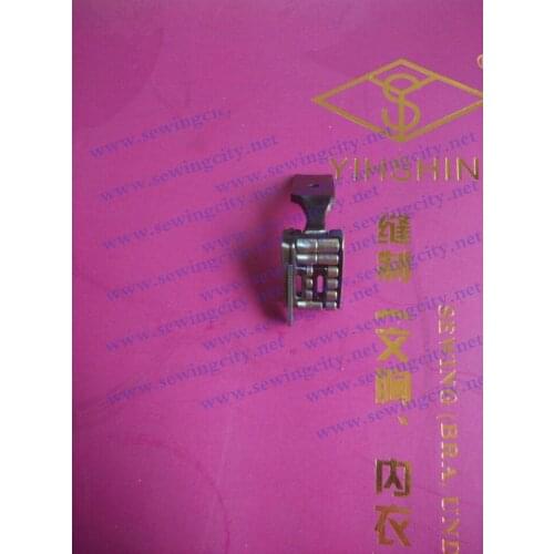 Sewing machine accessories Jack ZOJE standard HIGHLEAD double needle roller foot R570 1/4 right knife double needle presser foot